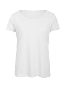 B&C BC056 - Tee-Shirt Femme Tri-Blend