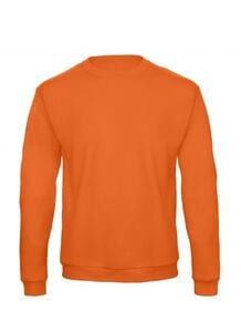B&C ID202 - Straight Cut Sweatshirt Pumpkin Orange