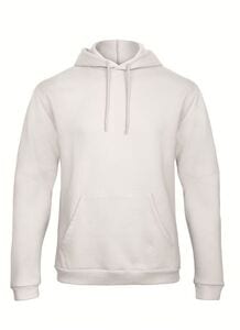 B&C ID203 - Hooded Sweatshirt White