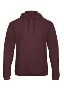 B&C ID203 - Hooded Sweatshirt Burgundy