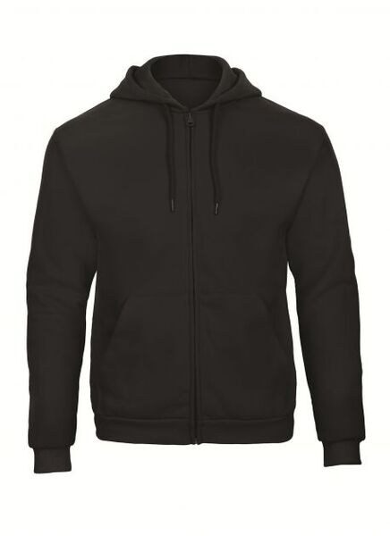 B&C ID205 - Fruit of the Loom Comfort Blend Zipped Hoodie