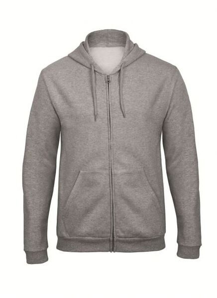 B&C ID205 - Fruit of the Loom Comfort Blend Zipped Hoodie