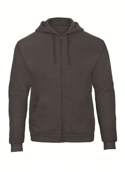 B&C ID205 - Fruit of the Loom Comfort Blend Zipped Hoodie