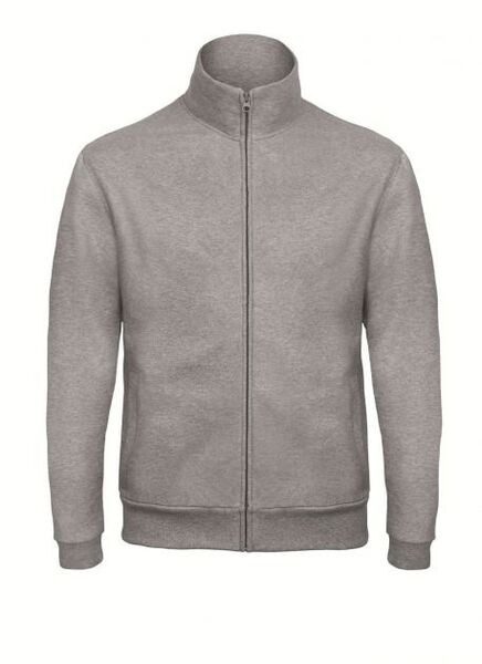 B&C ID206 - ComfortBlend Full Zip Sweat Jacket