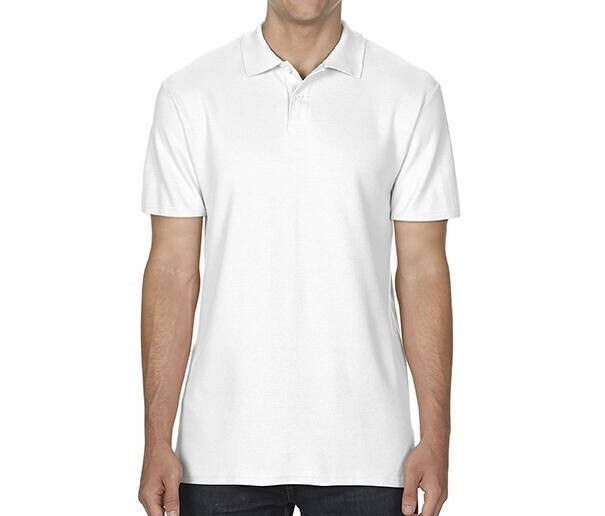 Gildan GN480 - Heren Sofstyle Dubbele Pique Polo-Shirt