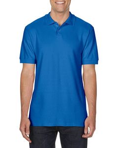 Gildan GN480 - Men's Pique Polo Shirt Royal blue