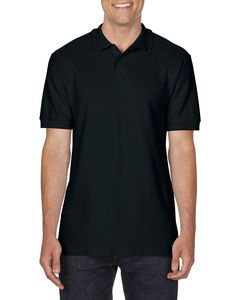 Gildan GN480 - Men's Pique Polo Shirt Black