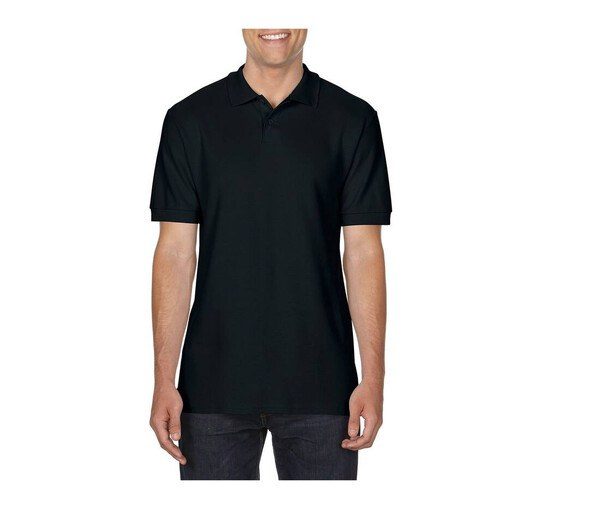 Gildan GN480 - Mens Classic Ringspun Cotton Pique Polo Shirt