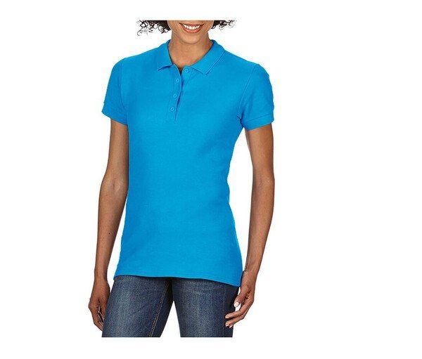 Gildan GN48L - Polo para Mujer de piqué