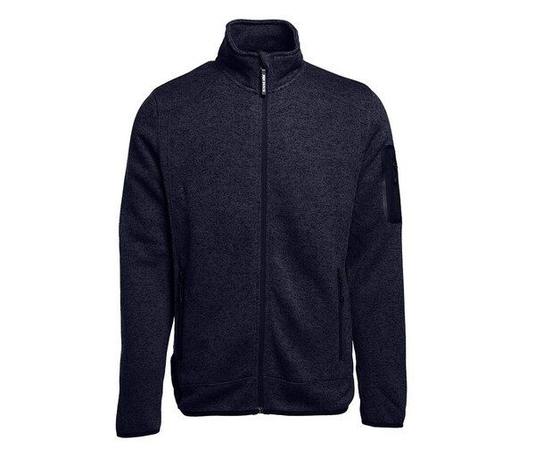 Pen Duick PK410 - Mens Premium Knitted Fleece Jacket with Zip Pockets