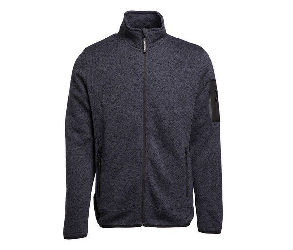 Pen Duick PK410 - Mens Premium Knitted Fleece Jacket with Zip Pockets