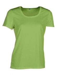 Sans Étiquette SE101 - No Label Sport Tee-shirt Women Fluorescent Green