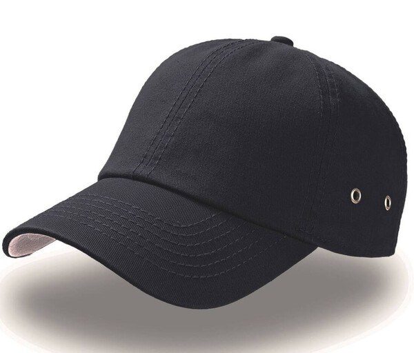 Atlantis AT005 - Cotton Twill Unstructured Baseball Cap with Slide Buckle