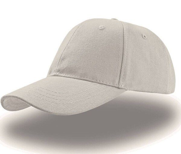 Atlantis AT008 - Durable 6-Panel Cotton Twill Adjustable Cap