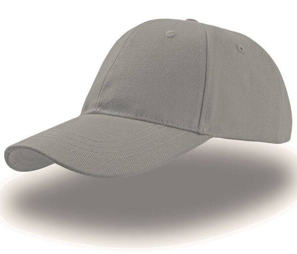 Atlantis AT008 - Durable 6-Panel Cotton Twill Adjustable Cap