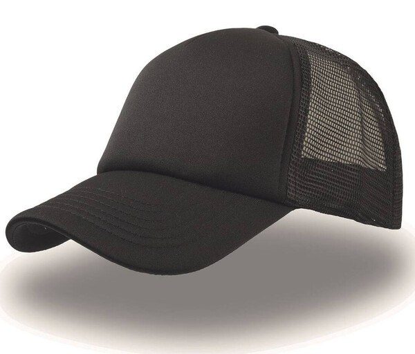 Atlantis AT011 - Trendy Mesh Back Rapper Cap for Customization