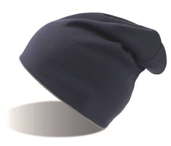 Atlantis AT023 - Versatile Reversible Sports Beanie for Outdoor Activities