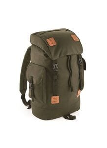 Bagbase BG620 - Vintage Urban Explorer Backpack Military Green/Tan