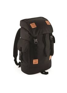 Bagbase BG620 - Vintage Urban Explorer Backpack Black/Tan