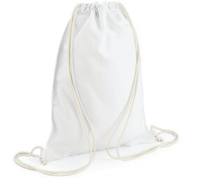 Bagbase BG910 - Special sublimation gym bag White