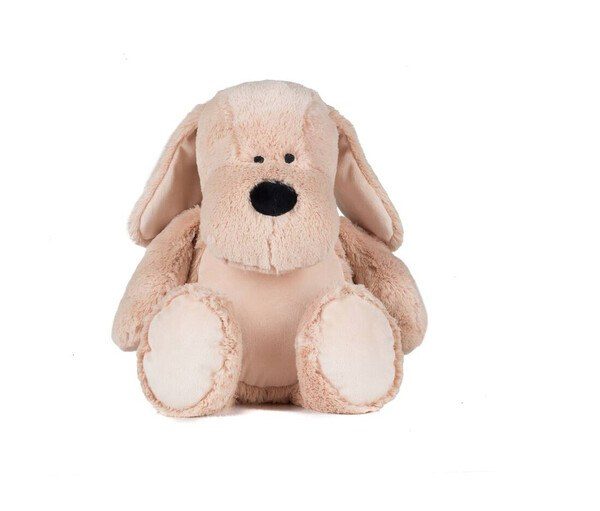 Mumbles MM052 - Peluche Personalizable con Cremallera para Bordado