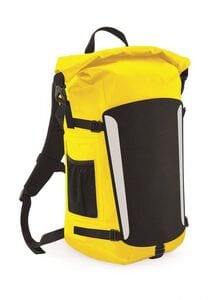 Quadra QX625 - Submerge 25 Litre Waterproff Backpack Yellow/Black