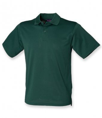 Henbury H475 - Camiseta Polo Coolplus® en Algodón Piqué