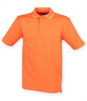 Henbury H475 - Coolplus® Moisture-Wicking Performance Polo