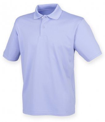 Henbury H475 - Coolplus® Moisture-Wicking Performance Polo