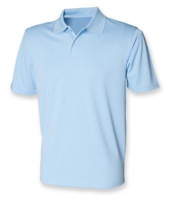 Henbury H475 - Coolplus® Moisture-Wicking Performance Polo