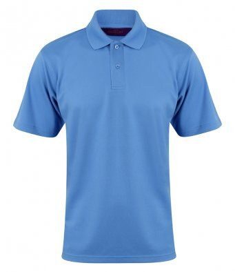 Henbury H475 - Camiseta Polo Coolplus® en Algodón Piqué