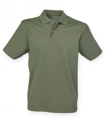 Henbury H475 - Coolplus® Moisture-Wicking Performance Polo