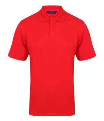 Henbury H475 - Coolplus® Moisture-Wicking Performance Polo