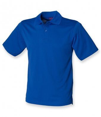 Henbury H475 - Camiseta Polo Coolplus® en Algodón Piqué