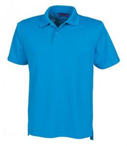 Henbury H475 - Coolplus® Wicking Piqué Polo Shirt Sapphire
