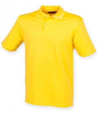 Henbury H475 - Coolplus® Moisture-Wicking Performance Polo