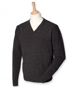 Henbury H730 - Lambswool V Neck Sweater