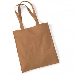 Westford Mill W101 - Bag For Life - Long Handles Caramel