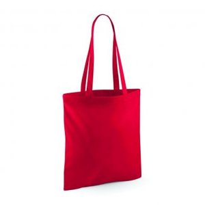 Westford Mill W101 - Bag For Life - Long Handles Classic Red