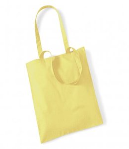 Westford Mill W101 - Bag For Life - Long Handles Lemon