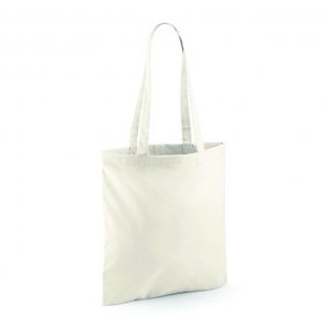 Westford Mill W101 - Bag For Life - Long Handles Sand