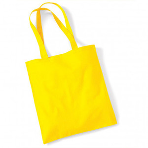Westford Mill W101 - Bag For Life - Long Handles Yellow
