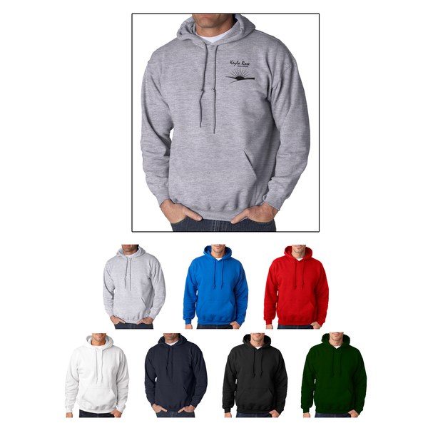 Gildan 18500 - Ultra Soft Heavy Blend Hooded Sweatshirt