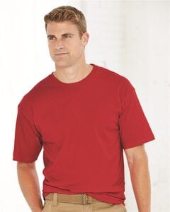 Bayside 5040 - USA-Made 100% Cotton Short Sleeve T-Shirt Hunter Verde