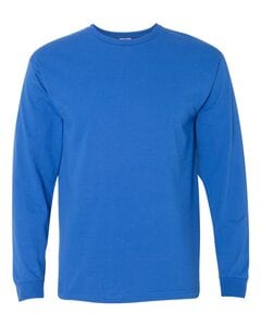 Bayside 5060 - USA-Made 100% Cotton Long Sleeve T-Shirt