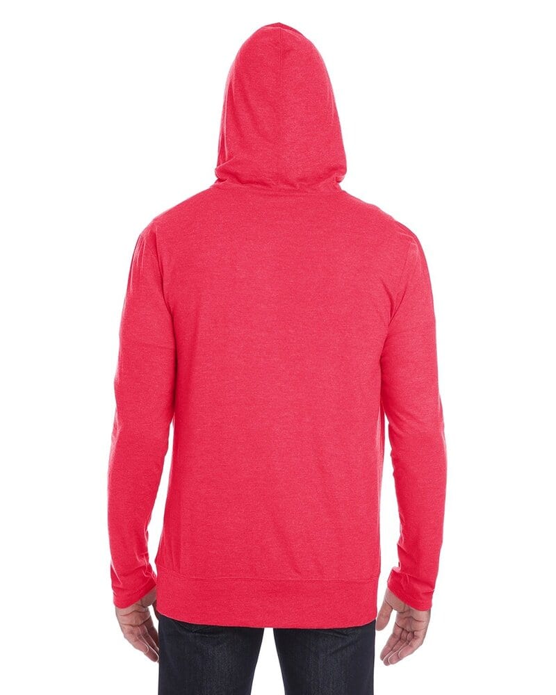 Anvil 6759 - Adult Tri-Blend Full Zip Hooded Jacket