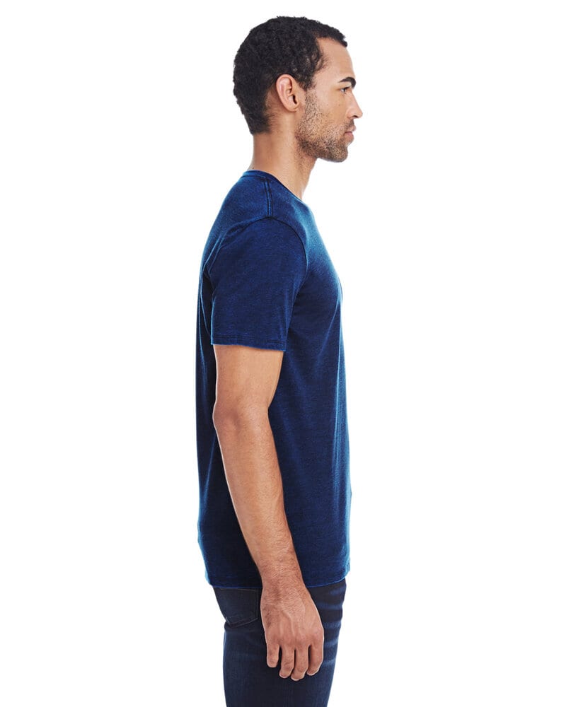 Threadfast 115A - Unisex Cross Dye Short-Sleeve T-Shirt
