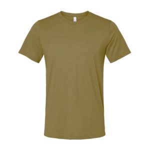 Bella+Canvas 3413C - Unisex Triblend Short-Sleeve T-Shirt Olive Triblend