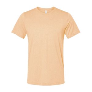 Bella+Canvas 3413C - Unisex Triblend Short-Sleeve T-Shirt Peach Triblend
