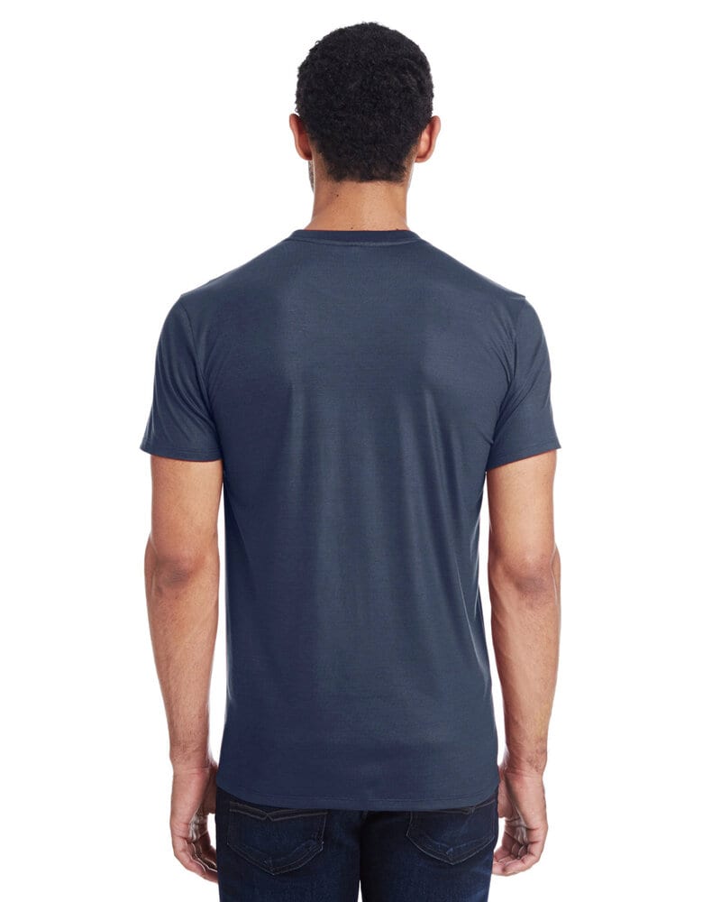 Threadfast 140A - T-shirt à manches courtes Liquid Jersey pour homme